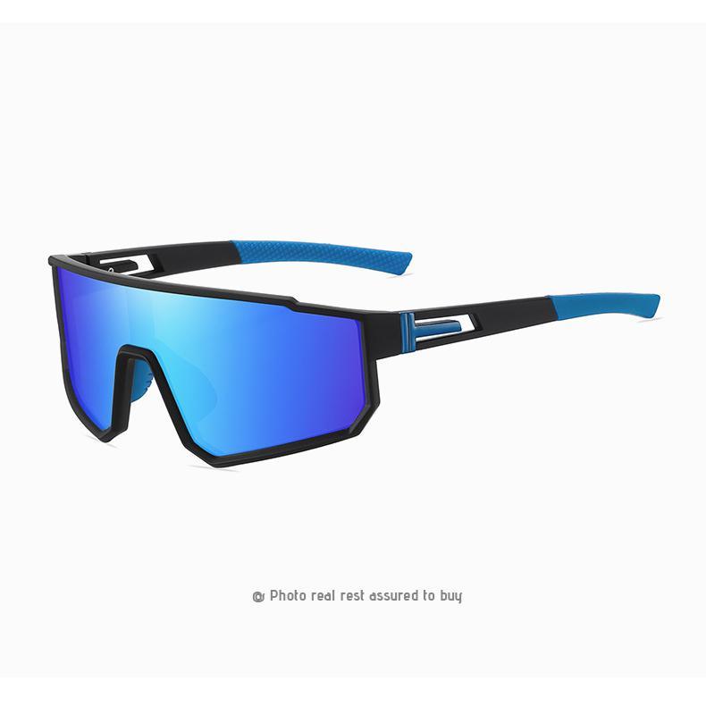 Sports sunglasses Fashion polarizing colorful male conjoined sunglasses Outdoor sunglasses MF3058