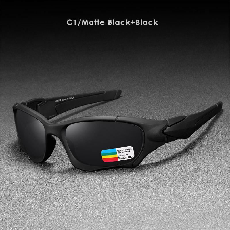 Polarized cycling sports sunglasses coated night vision dazzling mirror mens and womens sunglasses MF0623