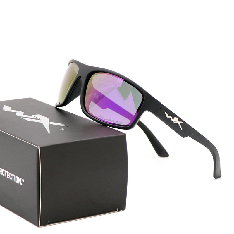 New  Outdoor Polarized Sports Sunglasses Riding Men's And Women's Sunglasses Anti-Ultraviolet Driving Glasses UV400