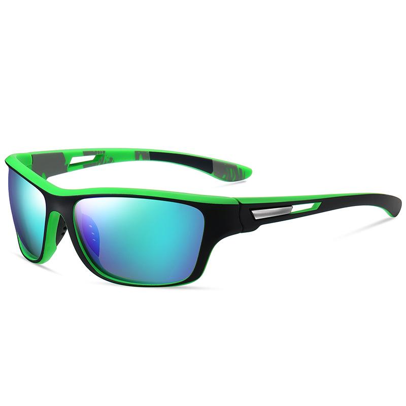 New Sports Sunglasses for Men, Polarized Lens and Windproof Frame for Outdoor Cycling, Running and Driving MF3040