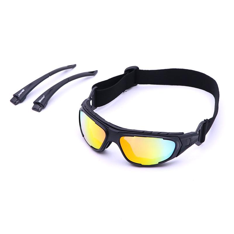 Tactical goggles CS glasses cross country sports shooting goggles outdoor glasses C9