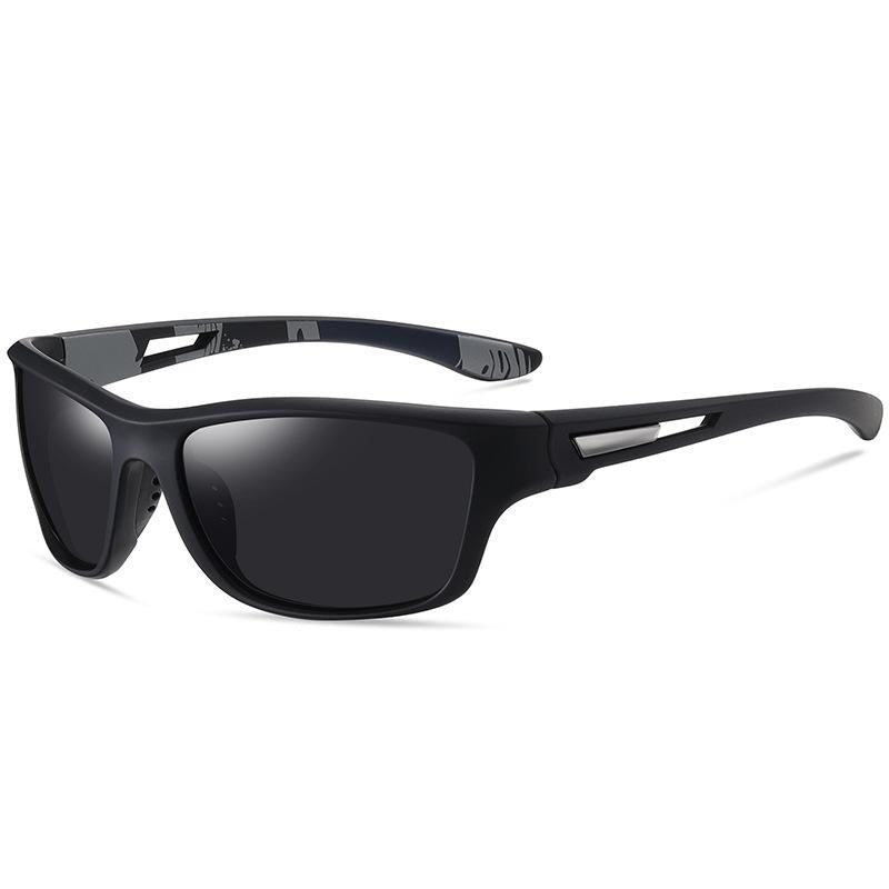 New Sports Sunglasses for Men, Polarized Lens and Windproof Frame for Outdoor Cycling, Running and Driving MF3040