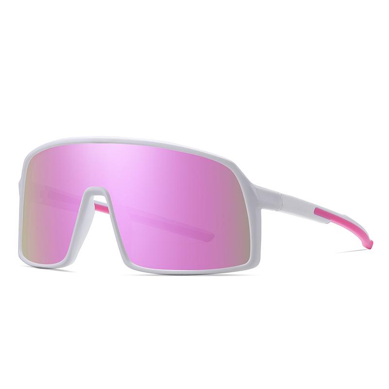 UV Protection Lens Sports Eyewear for Men and Women Polarized Sunglasses for Running, Cycling, Hiking and More