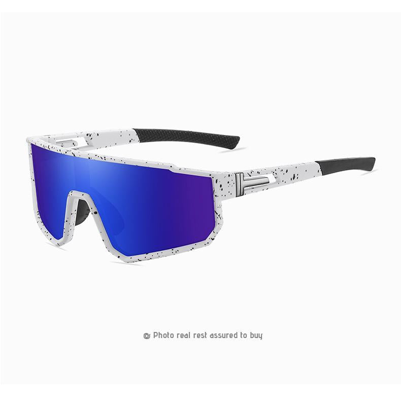 Sports sunglasses Fashion polarizing colorful male conjoined sunglasses Outdoor sunglasses MF3058