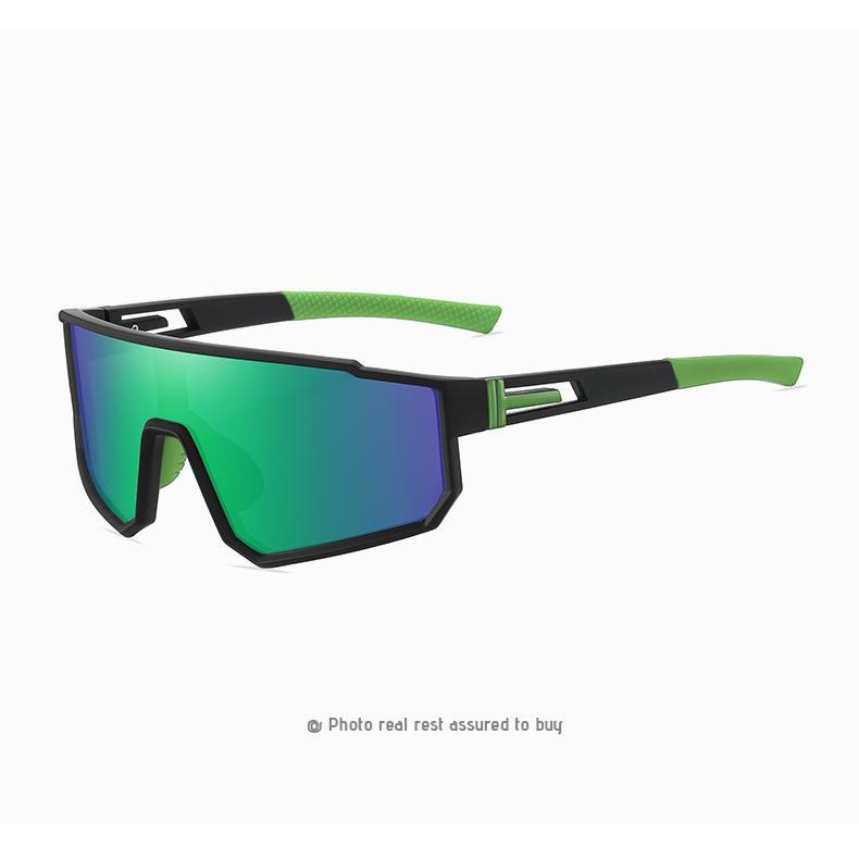 Sports sunglasses Fashion polarizing colorful male conjoined sunglasses Outdoor sunglasses MF3058