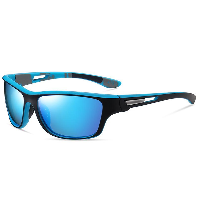 New Sports Sunglasses for Men, Polarized Lens and Windproof Frame for Outdoor Cycling, Running and Driving MF3040