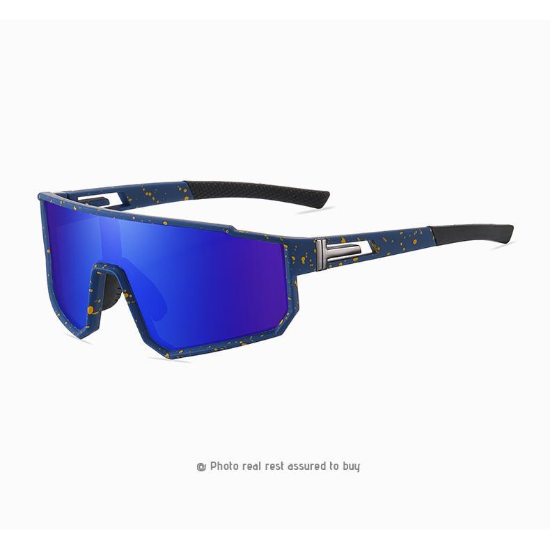 Sports sunglasses Fashion polarizing colorful male conjoined sunglasses Outdoor sunglasses MF3058