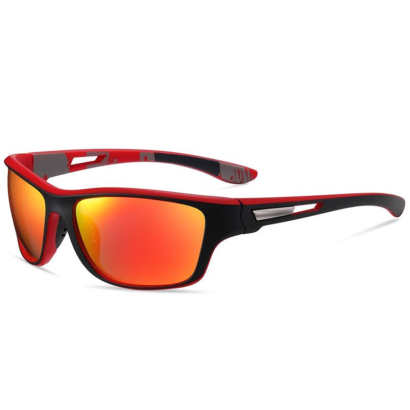 New Sports Sunglasses for Men, Polarized Lens and Windproof Frame for Outdoor Cycling, Running and Driving MF3040