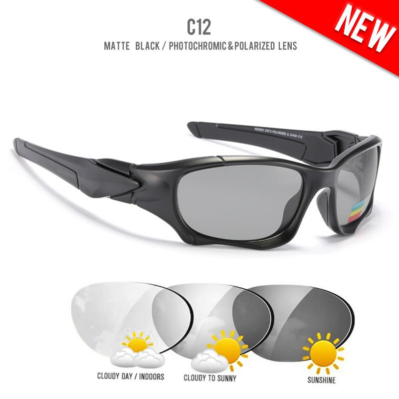 Polarized cycling sports sunglasses coated night vision dazzling mirror mens and womens sunglasses MF0623