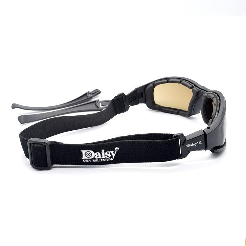 Polarized goggles, tactical sunglasses, shooting night vision, motorcycles, goggles, sunglasses x7