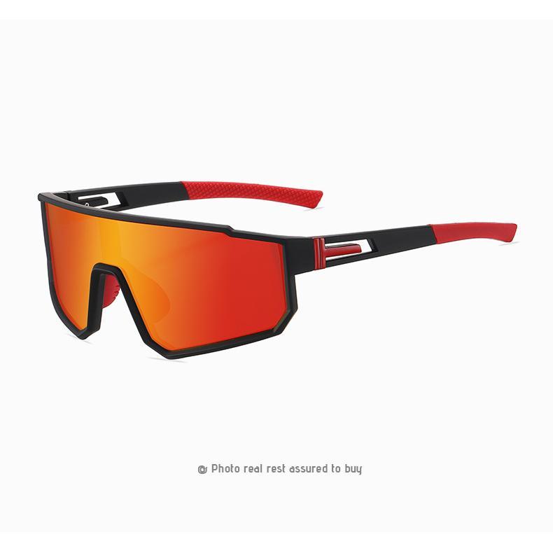 Sports sunglasses Fashion polarizing colorful male conjoined sunglasses Outdoor sunglasses MF3058