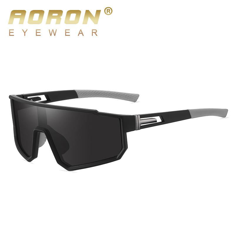 Sports sunglasses Fashion polarizing colorful male conjoined sunglasses Outdoor sunglasses MF3058