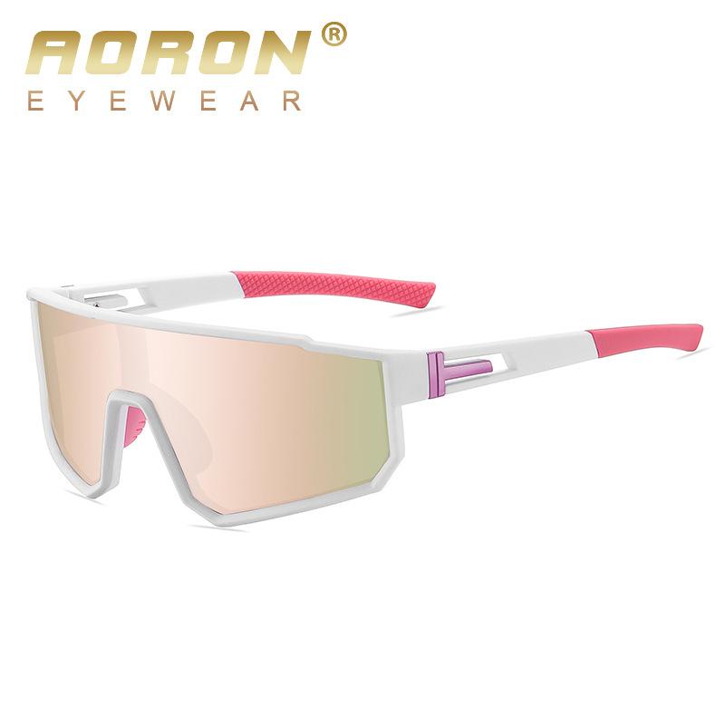 Sports sunglasses Fashion polarizing colorful male conjoined sunglasses Outdoor sunglasses MF3058