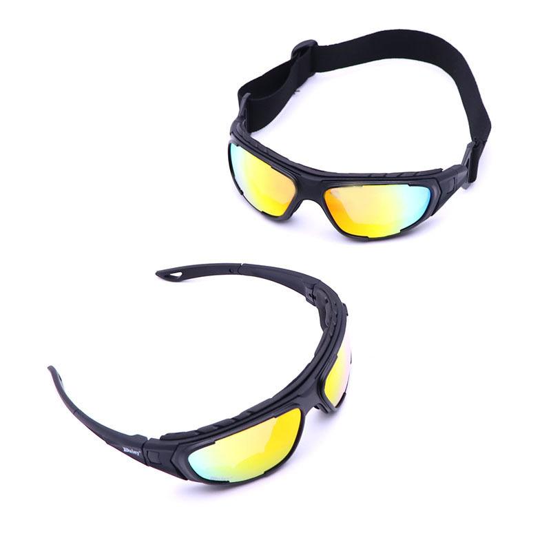 Tactical goggles CS glasses cross country sports shooting goggles outdoor glasses C9