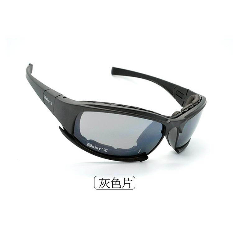 Polarized goggles, tactical sunglasses, shooting night vision, motorcycles, goggles, sunglasses x7