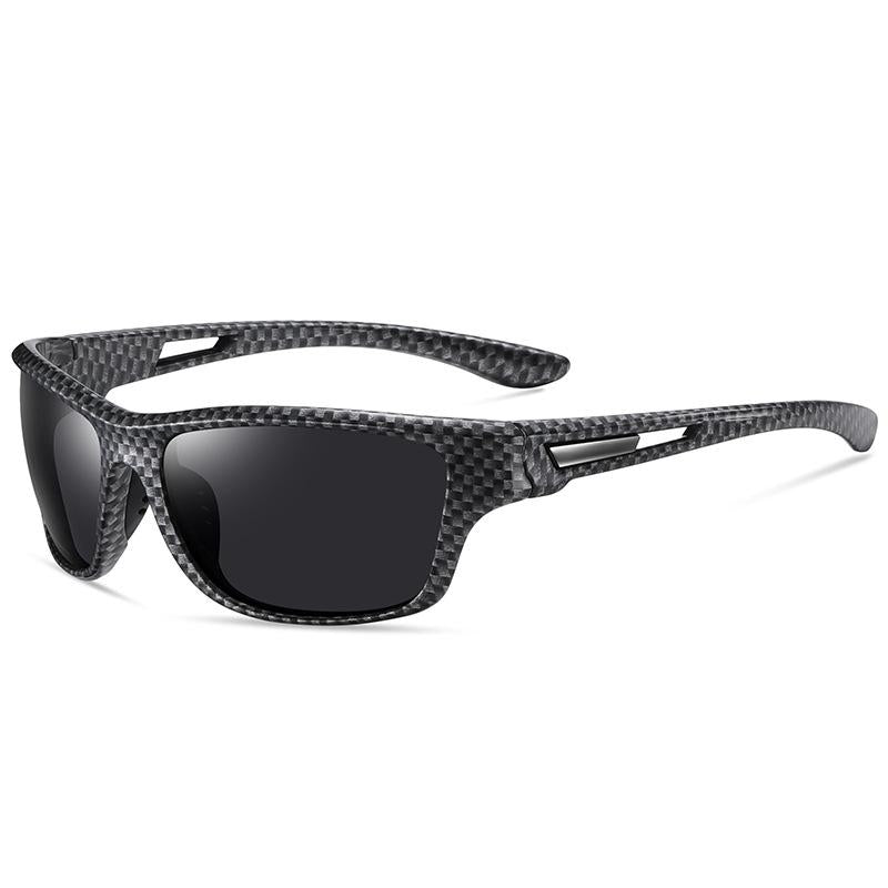 New Sports Sunglasses for Men, Polarized Lens and Windproof Frame for Outdoor Cycling, Running and Driving MF3040