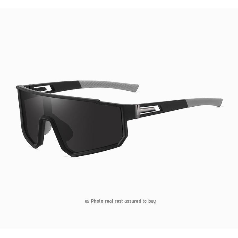 Sports sunglasses Fashion polarizing colorful male conjoined sunglasses Outdoor sunglasses MF3058