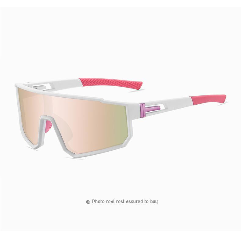 Sports sunglasses Fashion polarizing colorful male conjoined sunglasses Outdoor sunglasses MF3058