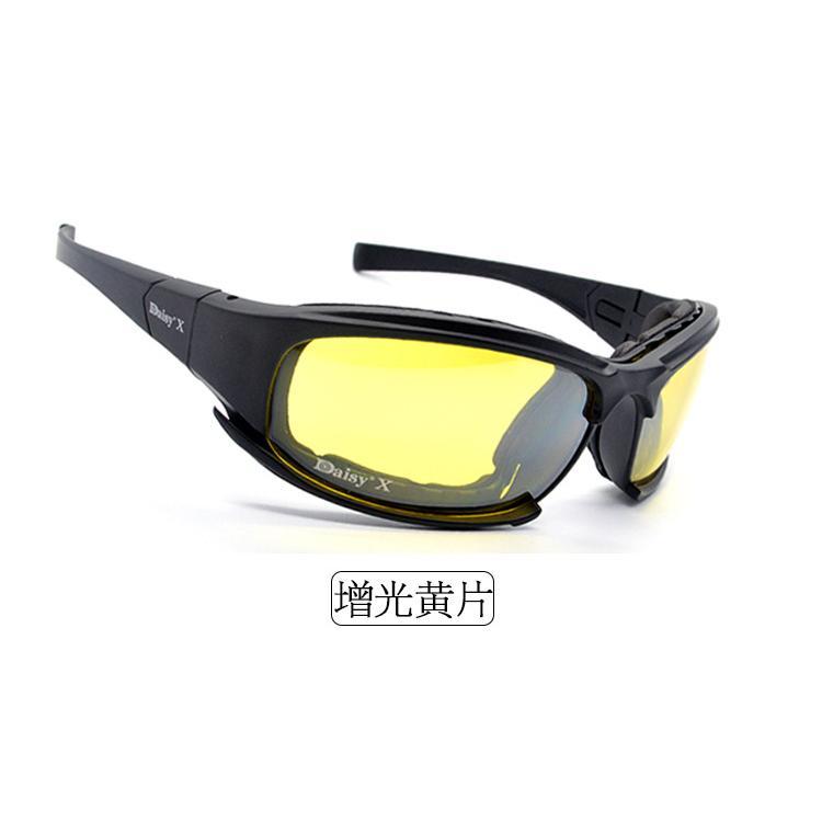 Polarized goggles, tactical sunglasses, shooting night vision, motorcycles, goggles, sunglasses x7