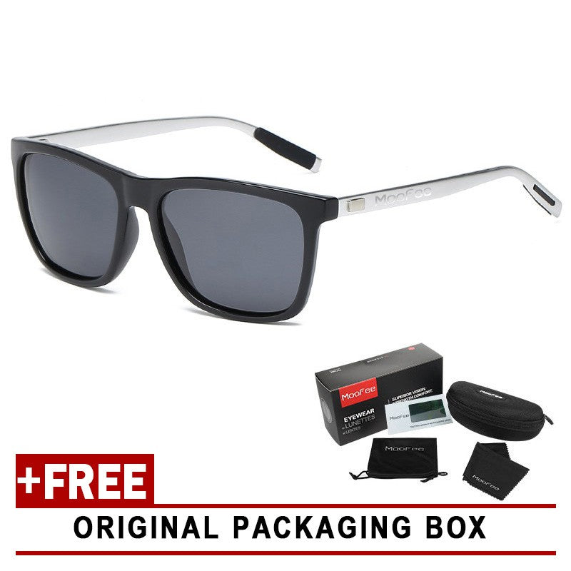 MooFee Polarized sunglasses for women mens retro TR90 mirrored HD Polarized  UV400D Lens Unisex sunglasses – Sportsane
